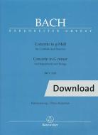Concerto en sol mineur BWV 1058 Download