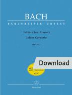 Concerto italien BWV 971 Download