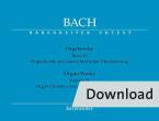 Chorals pour orgue provenant de sources diverses Download
