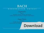 Œuvres pour orgue 6 : Préludes, Toccatas, Fantaisies et Fugues 2 Download