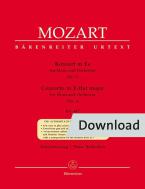Concerto No. 3 en mi bémol majeur KV 447 Download