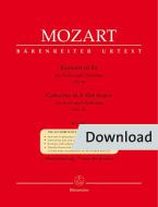 Concerto No. 4 en mi bémol majeur KV 495 Download