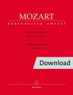 L'intégrale des Lieder Download