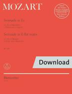 Sérénade en mi bémol majeur KV 375 Download