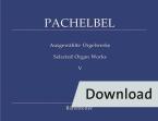 Œuvres d'orgue choisies 5 Download