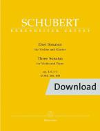 Trois sonates op. 137,1-3 Download