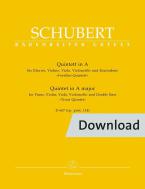 Quintette en la majeur op. post. 114 D 667 Download