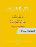 Quatuor à cordes la mineur & do mineur Download