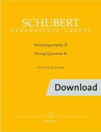 Quatuors à cordes II D 18, 32, 36, 68 Download