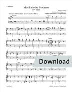Exécutions musicales SWV 279-281 Download