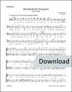 Exécutions musicales SWV 279-281 Download