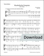 Exécutions musicales SWV 279-281 Download
