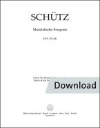 Exécutions musicales SWV 279-281 Download