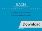 8 petits préludes et fugues Download