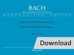 8 petits préludes et fugues Download