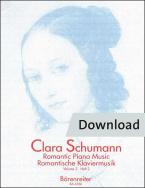 Musique romantique pour piano, volume 2 Download