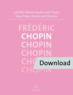 Pièces de piano et danses faciles Download