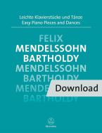 Pièces de piano et danses faciles Download