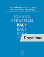 Pièces de piano et danses faciles Download