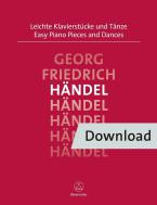Pièces de piano et danses faciles Download