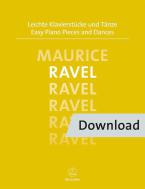 Pièces de piano et danses faciles Download