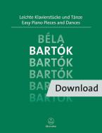 Pièces de piano et danses faciles Download