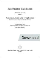 Canzonas, airs et symphonies 
