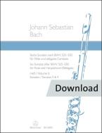 Six sonates d'après BWV 525-530 Download
