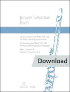 Six sonates d'après BWV 525-530 Download