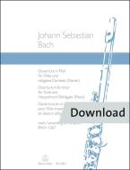 Ouverture (suite d'orchestre) en si mineur Download