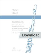 Six sonates pour flûte et basse continue op. 37623 Download