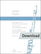 Les Trios londoniens Hob. IV: 1-4 Download