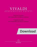 Sonates complètes RV 39-47 Download