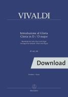 Introduzione al Gloria RV 642, Gloria en ré majeur RV 589 Download