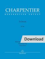 Te Deum en ré majeur H 146 Download