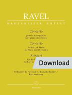 Concerto pour la main gauche Download