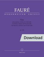 Trio op. 120 N 194 Download