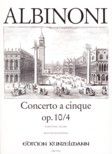 Concerto à cinque G-Dur op. 10/4 