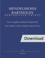 Nouvelle édition des œuvres complètes pour orgue, volume I Download