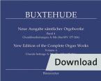Arrangements de chorals A-Me (BuxWV 177-206) Download