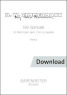 Trois spirituals Download