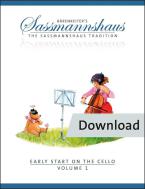 Early Start on the Cello, volume 1 Download