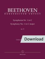 Symphonie no 1 en do majeur op. 21 