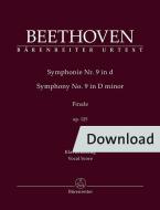 Symphonie No. 9 en ré mineur op. 125 Download