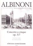 Concerto à cinque d-moll op. 5/7 