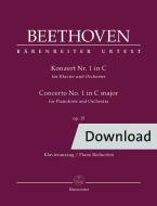 Concerto No. 1 en ut majeur op. 15 Download