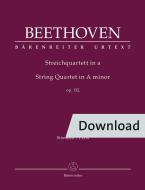 Quatuor à cordes en la mineur op. 132 Download