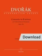 Concerto en si mineur op. 104 