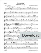 Lobgesang (chant de louange) op. 52 MWV A18 Download