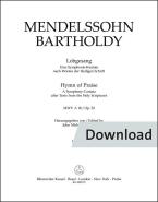 Lobgesang (chant de louange) op. 52 MWV A18 Download